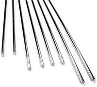 Solid Steel Rods for Standard Foosball Tables