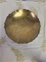 Brass plate 8.5"d