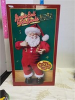 Jingle bell rock Santa