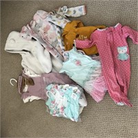 Girls size 9 months lot of 9