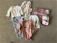 Girls size 6 months lot of 7