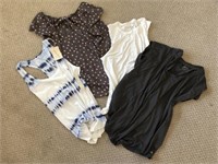 Lot of 4 ladies tops. Size large