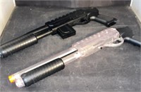 Pump action pellet/bb gun