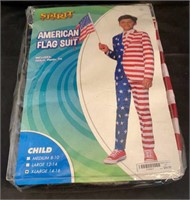 NIP kids American flag suit
