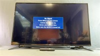 Insignia 42” Television with Remote Powers On