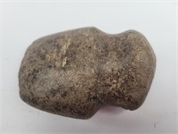 Primitive Native American Stone Axe Head