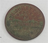 F.R. Schettler Hardware Green Bay Coin
