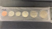 1968 Uncirculated Canadian Coin Set