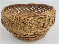 Hand Woven Pine Needle Basket