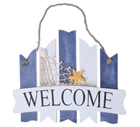 5PK Juvale Welcome Sign Board Beach Greeting