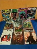 Assortment of Marvel  comics