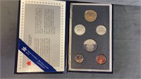 1988 Royal Canadian Mint Set of Uncirculated