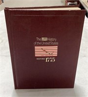 The Life History of the United States book