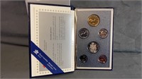 1990 Canadian Currency Coin Specimen Set