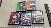 The Sims PC games
