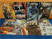 Marvel comics with legacy numbers