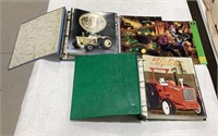 Lot of toy tractor books
