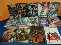 Large assortment of Marvel comics