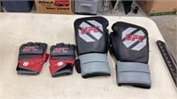 UFC boxing gloves
