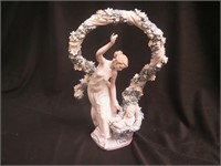 16 1/4" high Lladro figurine #6571 mother and