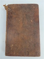 1827 Indian Wars Leather Hardcover