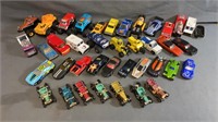 Large Assortment of Dinky Cars