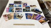 Lot of postcards-approx 100