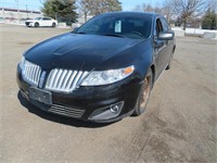 2011 LINCOLN MKS 318547 KMS.