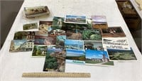 Lot of postcards-approx 75