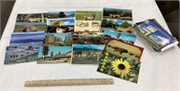 Lot of postcards-approx 75