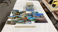 Lot of postcards-approx 250
