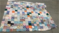 Quilt with damage 68 x 61