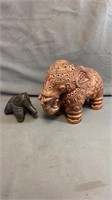 Beautiful Elephant Decor Measures from 2.5”- 6”