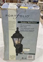 Portfolio Lighting outdoor wall fixture-appears
