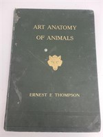 Art Anatomy Of Animals by Thompson 1896