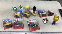 Mario Bros collectibles