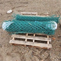 2-48" Part rolls of chain link fence