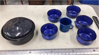 Enamel ware and stone ware