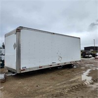 24'×8' Fiberglass truck box
