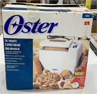Oster bread maker-appears new