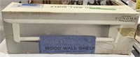 Sonoma home goods wood wall shelf