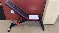 CAP STRENGTH FID Utility Bench