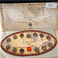 1999 Canadian millennium quarter collection