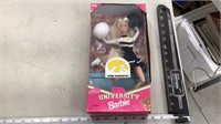 University Barbie new in box