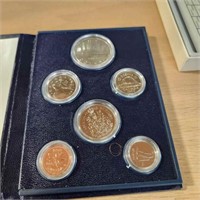 1982 Canadian coin collection