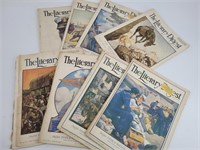 The Literary Digest 1917-1919 8 Issues