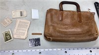 Vintage Leather Coach purse