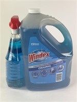 NEW Windex 32oz Spray with 1.32 Gallon Refill
