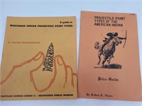 Indian Projectile Books by Ritzenthaler & Moore