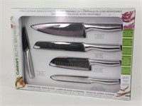 NEW Cuisinart Elite German 5pc. Knife Set